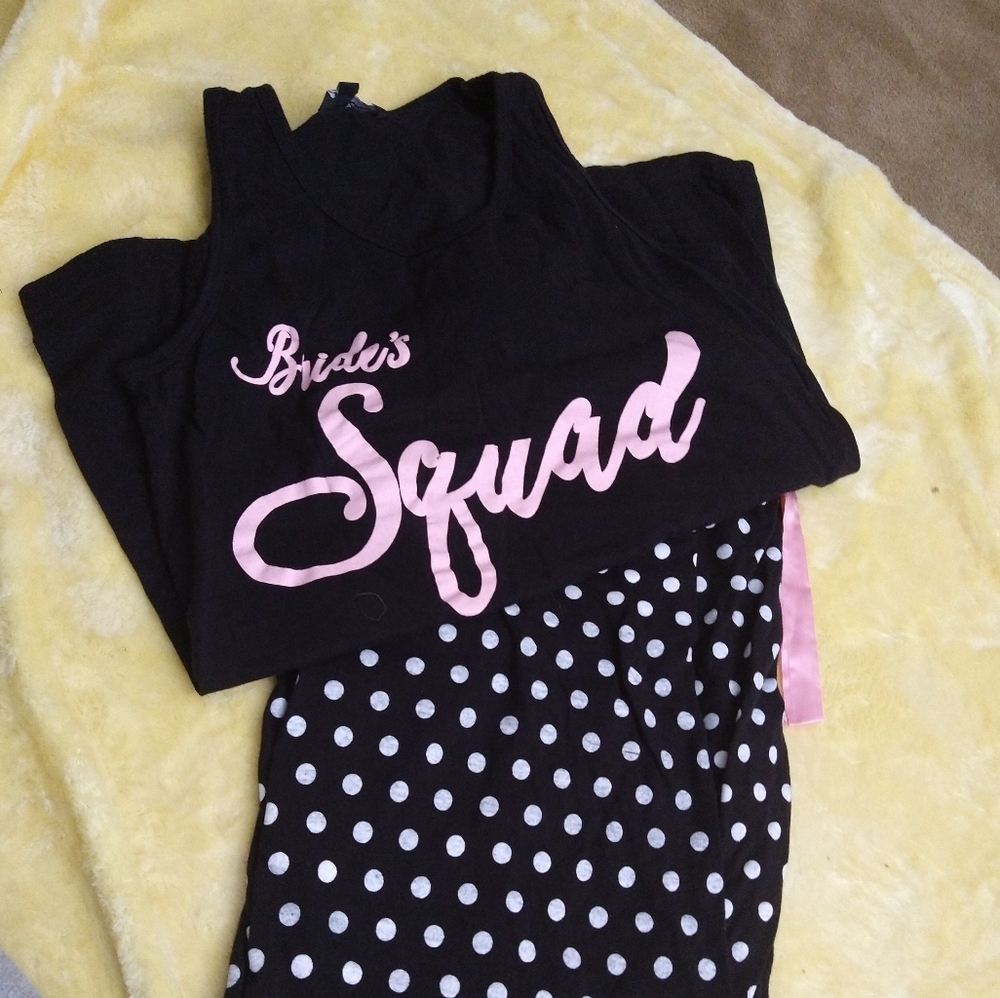 Bride Squad Pajamas (PJs)